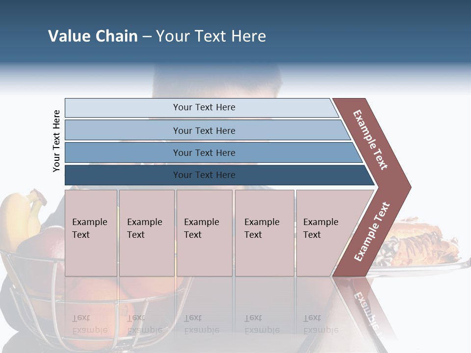 Fat Diet Unhealthy PowerPoint Template