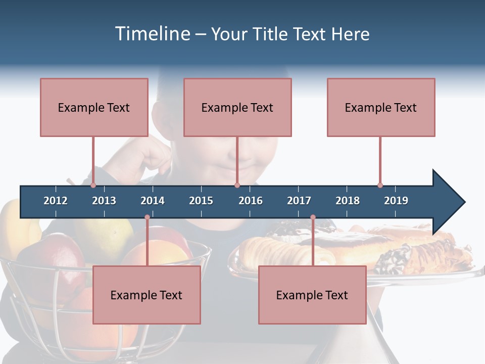 Fat Diet Unhealthy PowerPoint Template