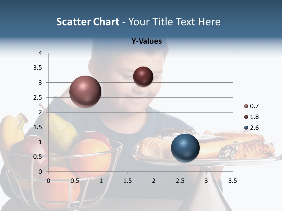 Fat Diet Unhealthy PowerPoint Template