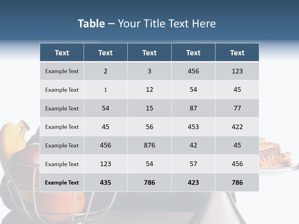 Fat Diet Unhealthy PowerPoint Template