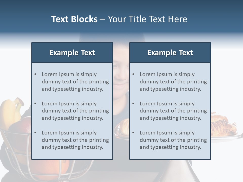 Fat Diet Unhealthy PowerPoint Template