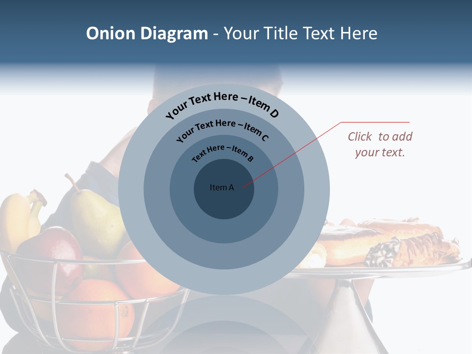 Fat Diet Unhealthy PowerPoint Template
