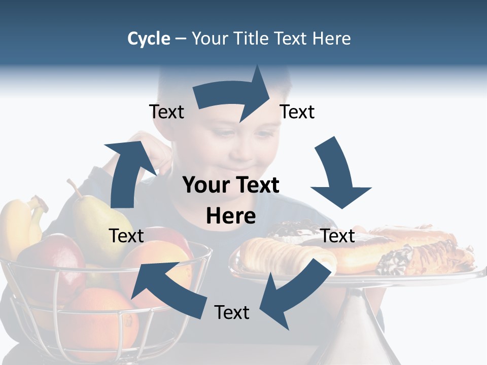 Fat Diet Unhealthy PowerPoint Template