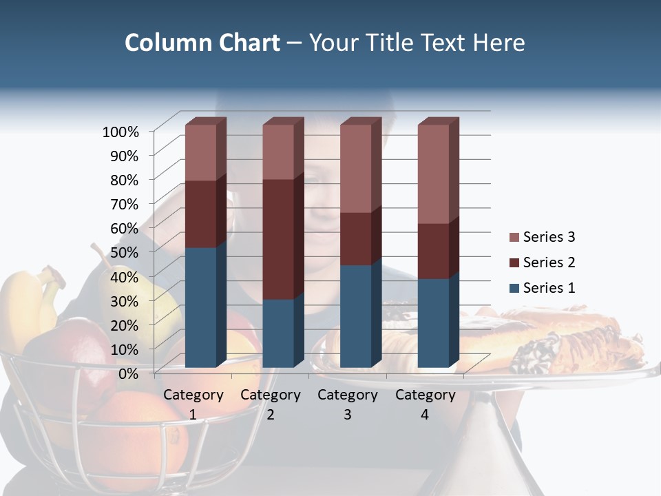 Fat Diet Unhealthy PowerPoint Template