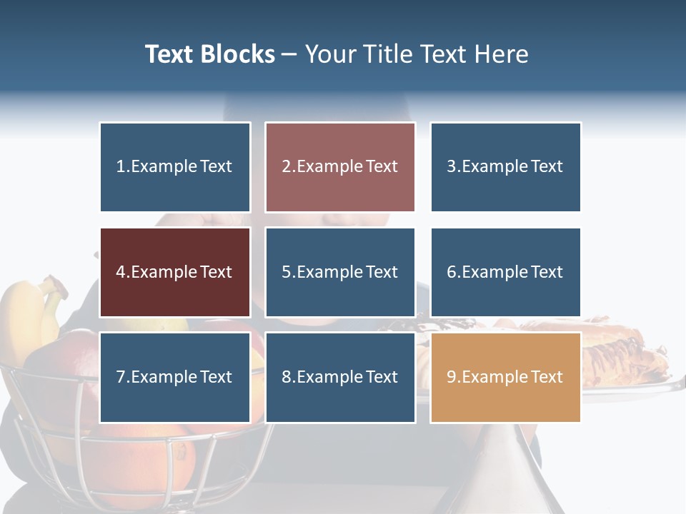Fat Diet Unhealthy PowerPoint Template