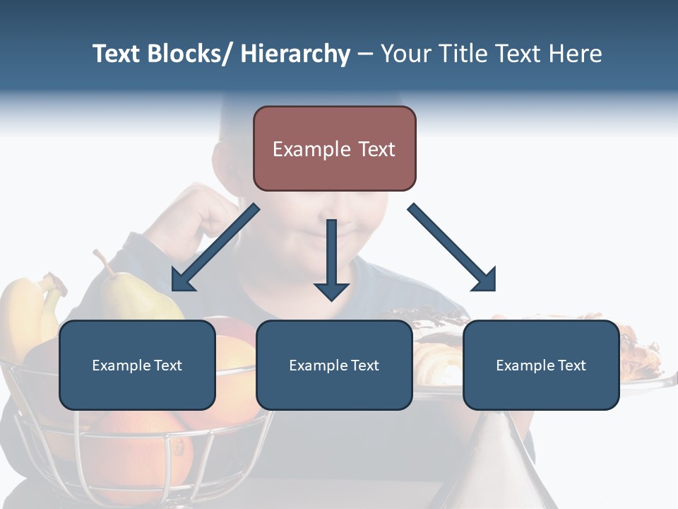 Fat Diet Unhealthy PowerPoint Template