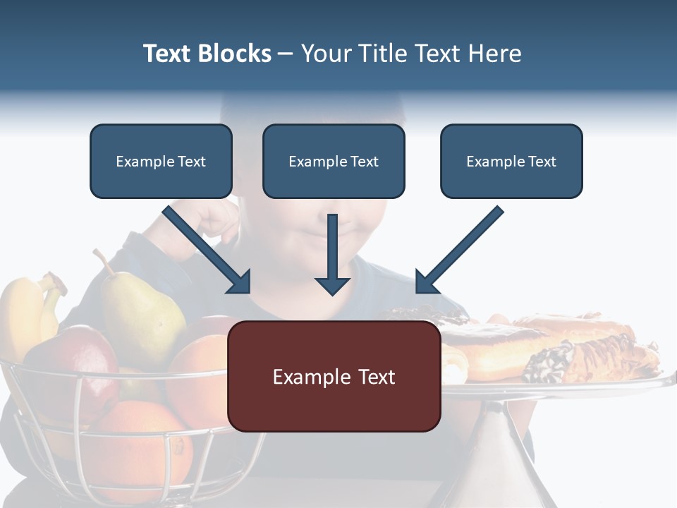 Fat Diet Unhealthy PowerPoint Template