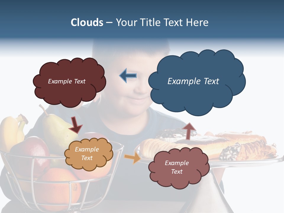 Fat Diet Unhealthy PowerPoint Template