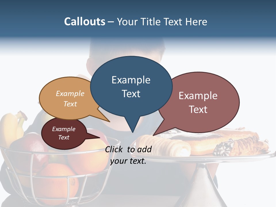 Fat Diet Unhealthy PowerPoint Template
