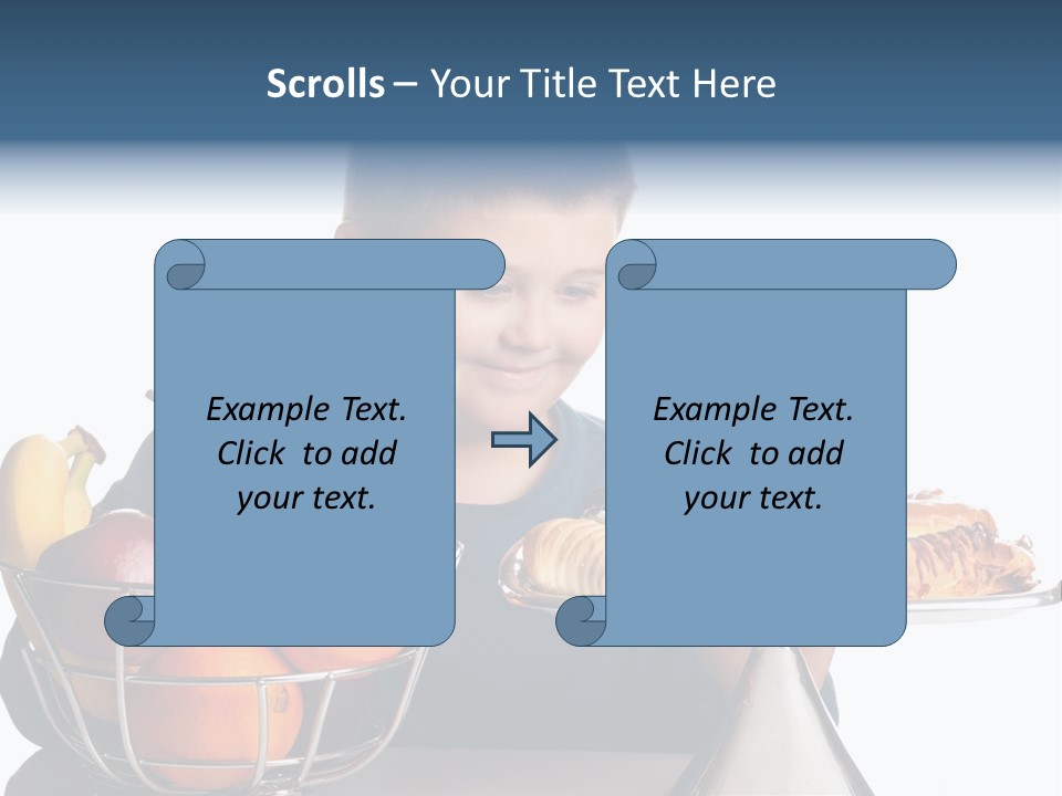 Fat Diet Unhealthy PowerPoint Template