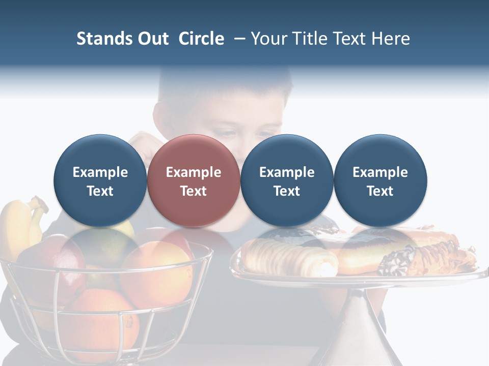 Fat Diet Unhealthy PowerPoint Template