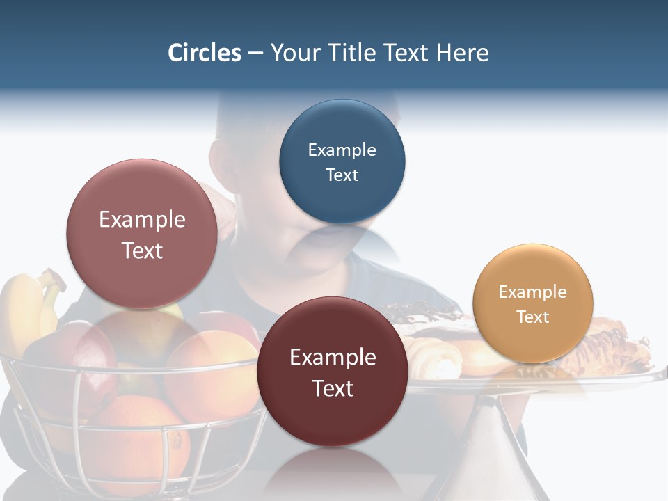 Fat Diet Unhealthy PowerPoint Template