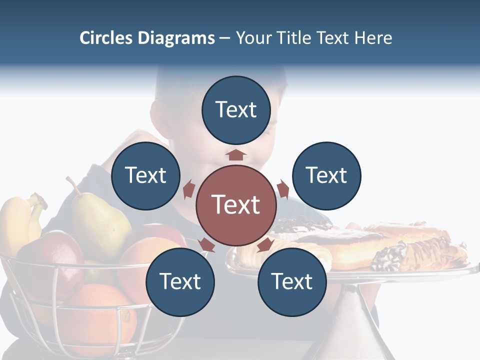 Fat Diet Unhealthy PowerPoint Template