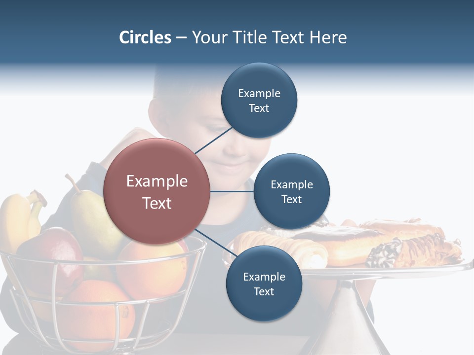 Fat Diet Unhealthy PowerPoint Template