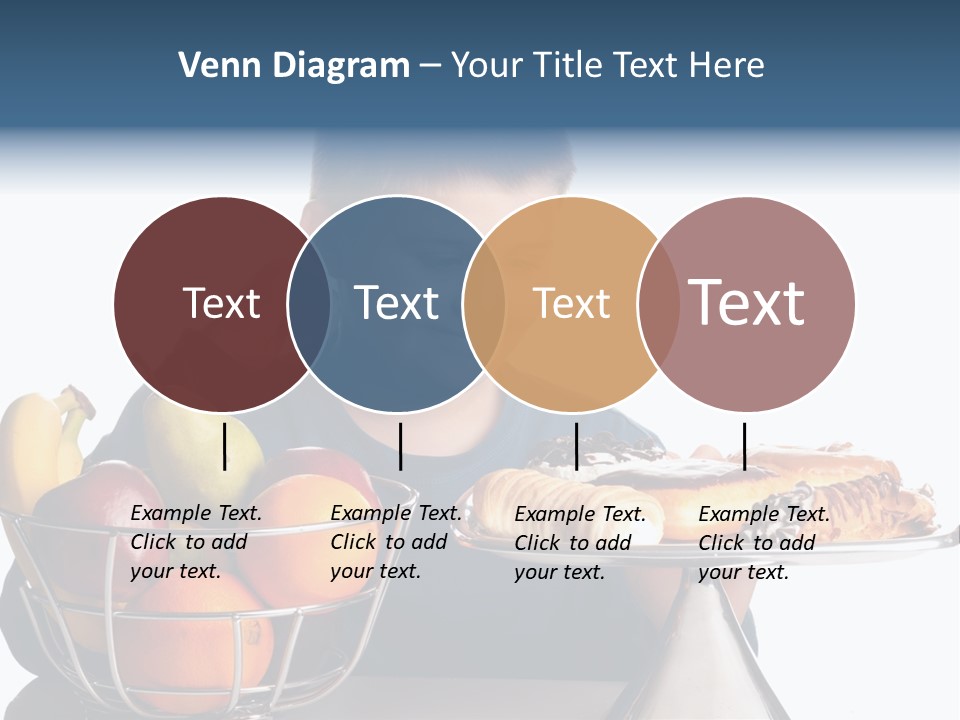 Fat Diet Unhealthy PowerPoint Template