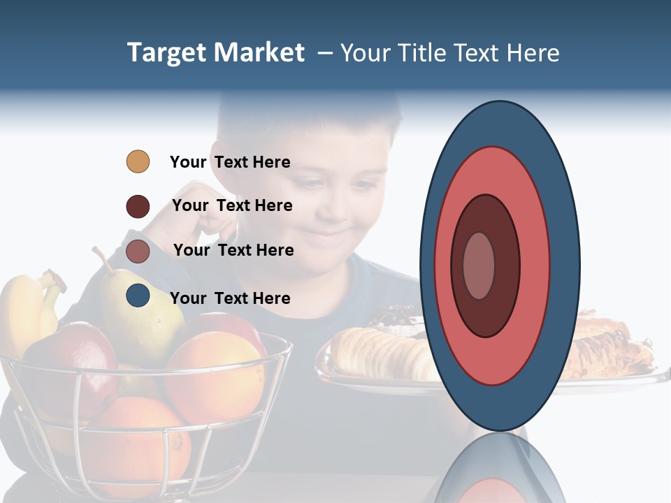 Fat Diet Unhealthy PowerPoint Template