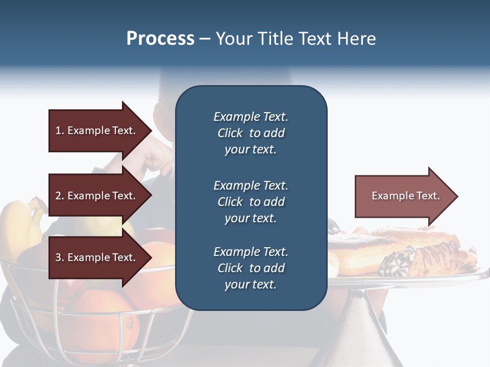 Fat Diet Unhealthy PowerPoint Template
