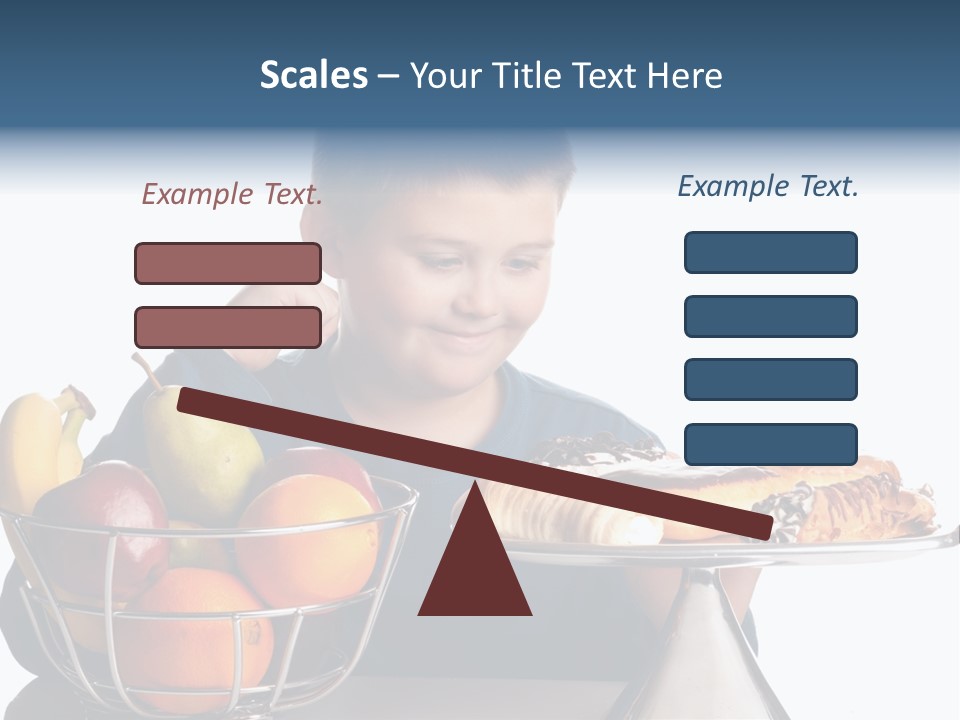 Fat Diet Unhealthy PowerPoint Template