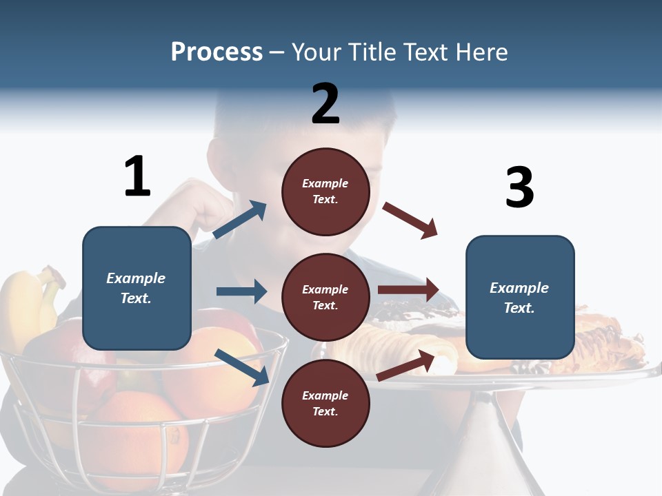 Fat Diet Unhealthy PowerPoint Template