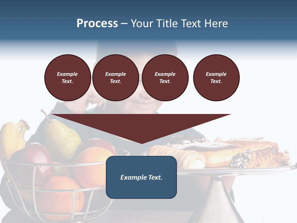 Fat Diet Unhealthy PowerPoint Template