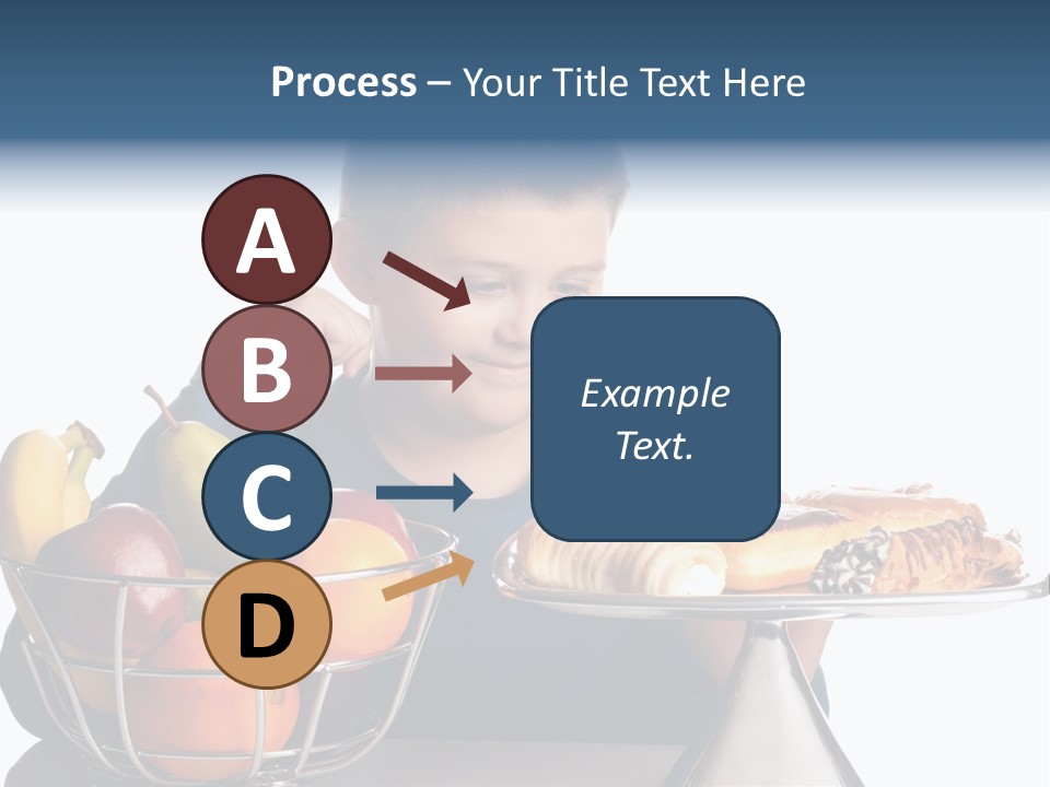 Fat Diet Unhealthy PowerPoint Template