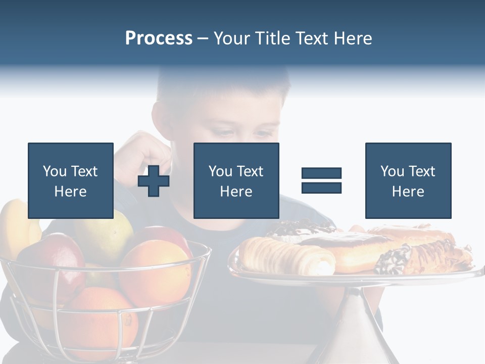 Fat Diet Unhealthy PowerPoint Template