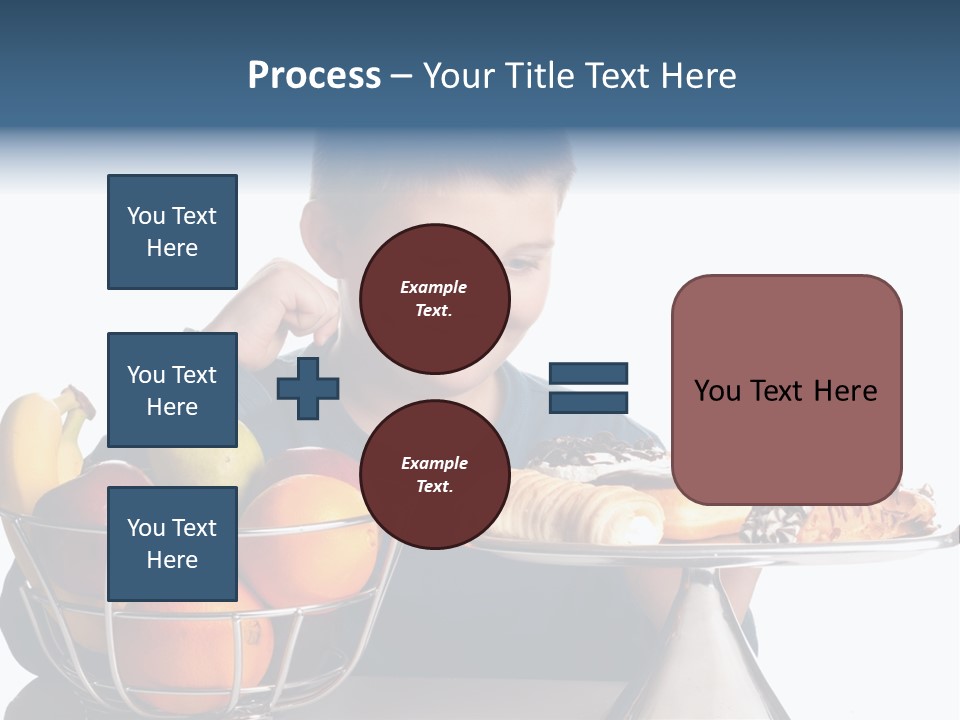 Fat Diet Unhealthy PowerPoint Template