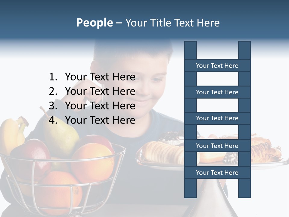 Fat Diet Unhealthy PowerPoint Template