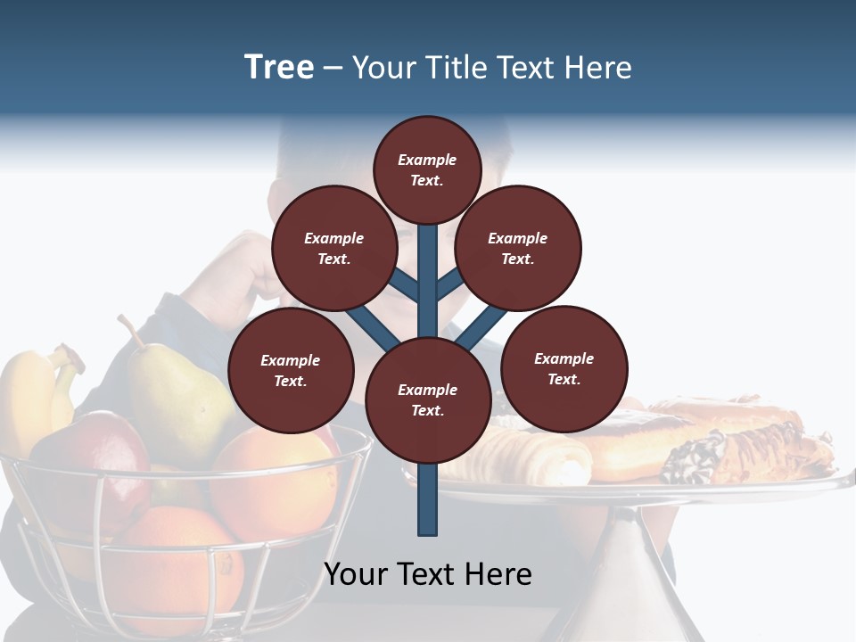 Fat Diet Unhealthy PowerPoint Template