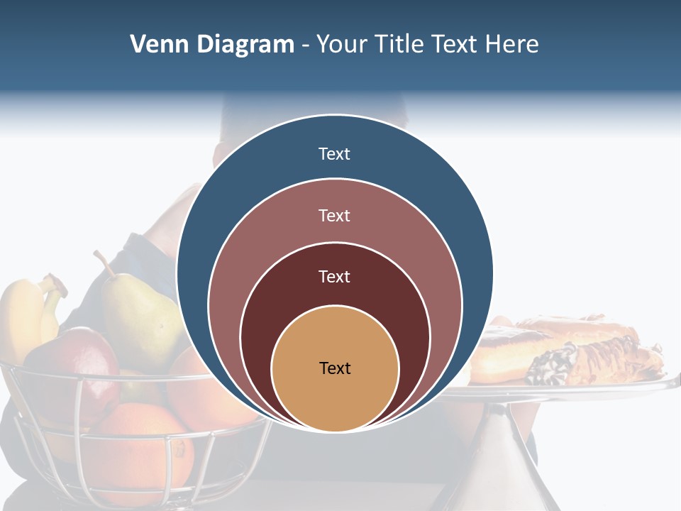 Fat Diet Unhealthy PowerPoint Template