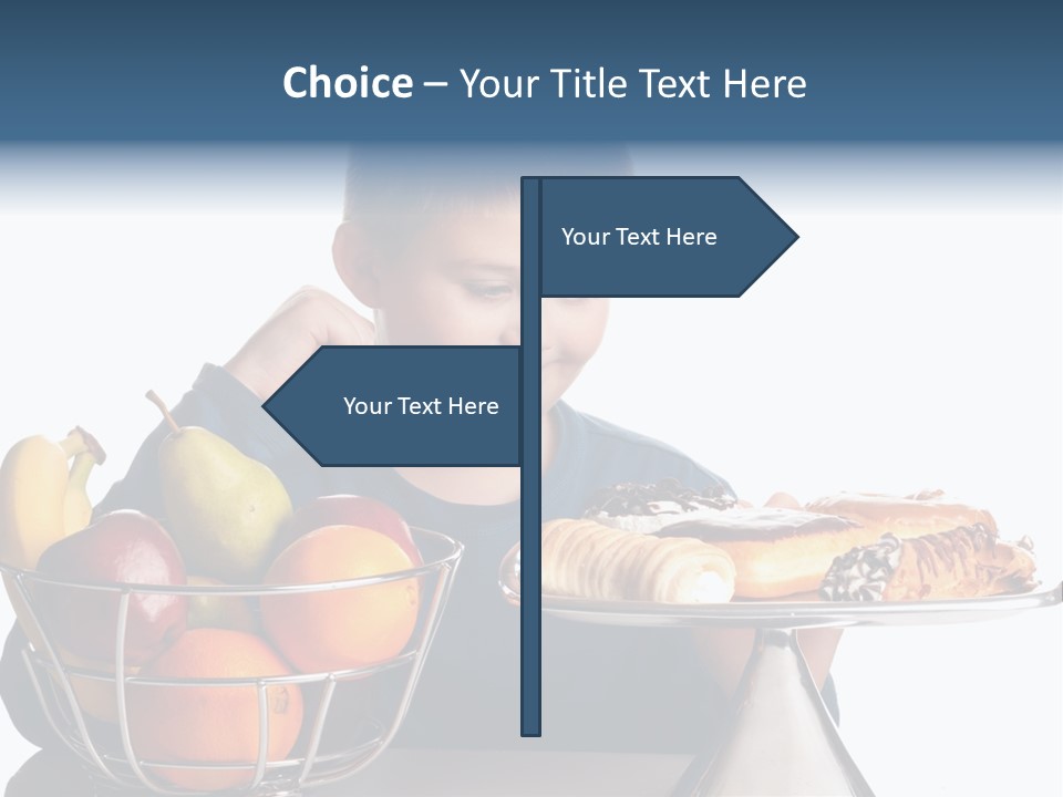 Fat Diet Unhealthy PowerPoint Template