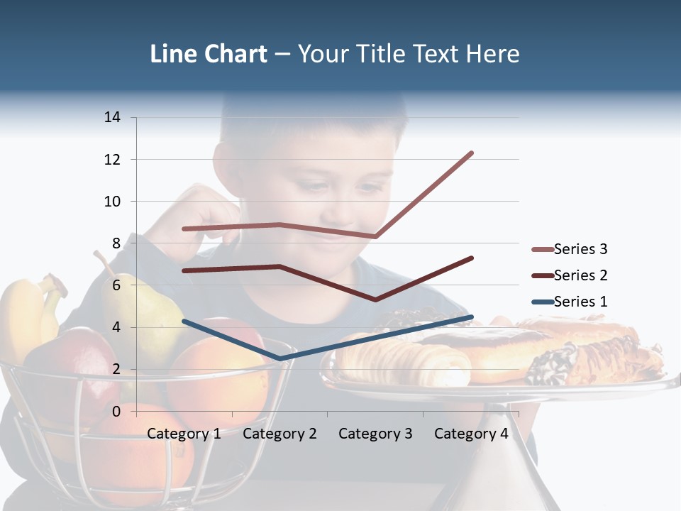 Fat Diet Unhealthy PowerPoint Template