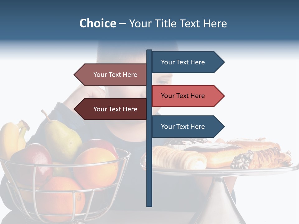 Fat Diet Unhealthy PowerPoint Template