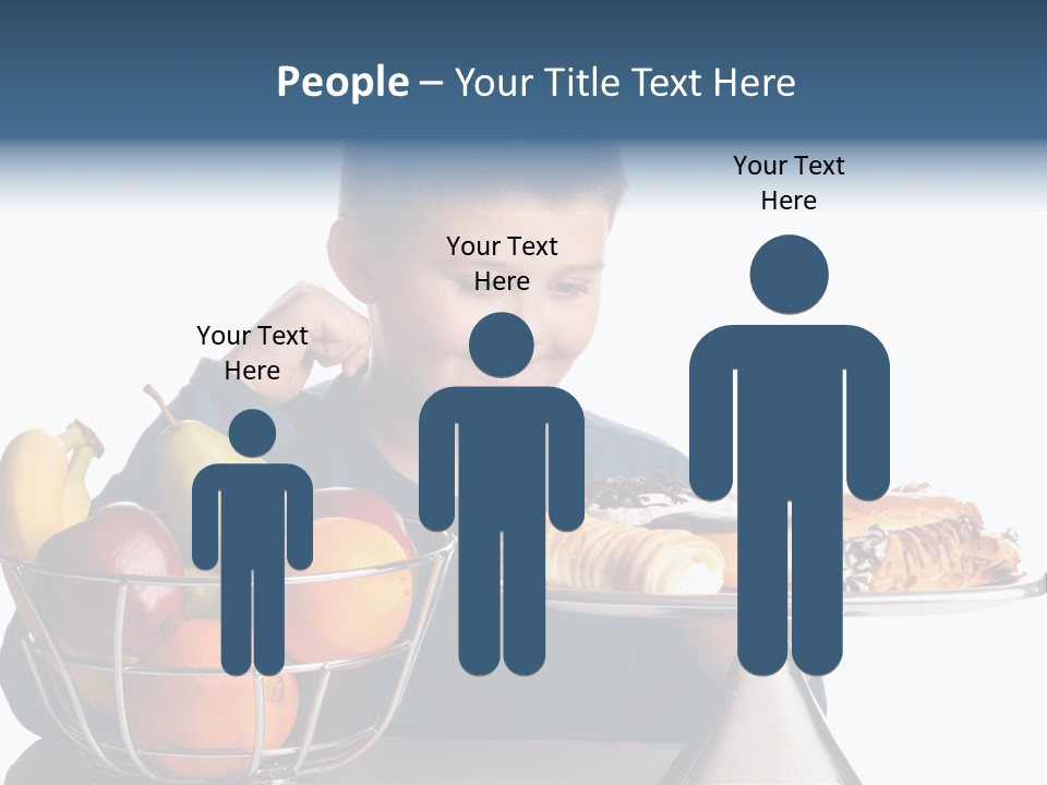 Fat Diet Unhealthy PowerPoint Template