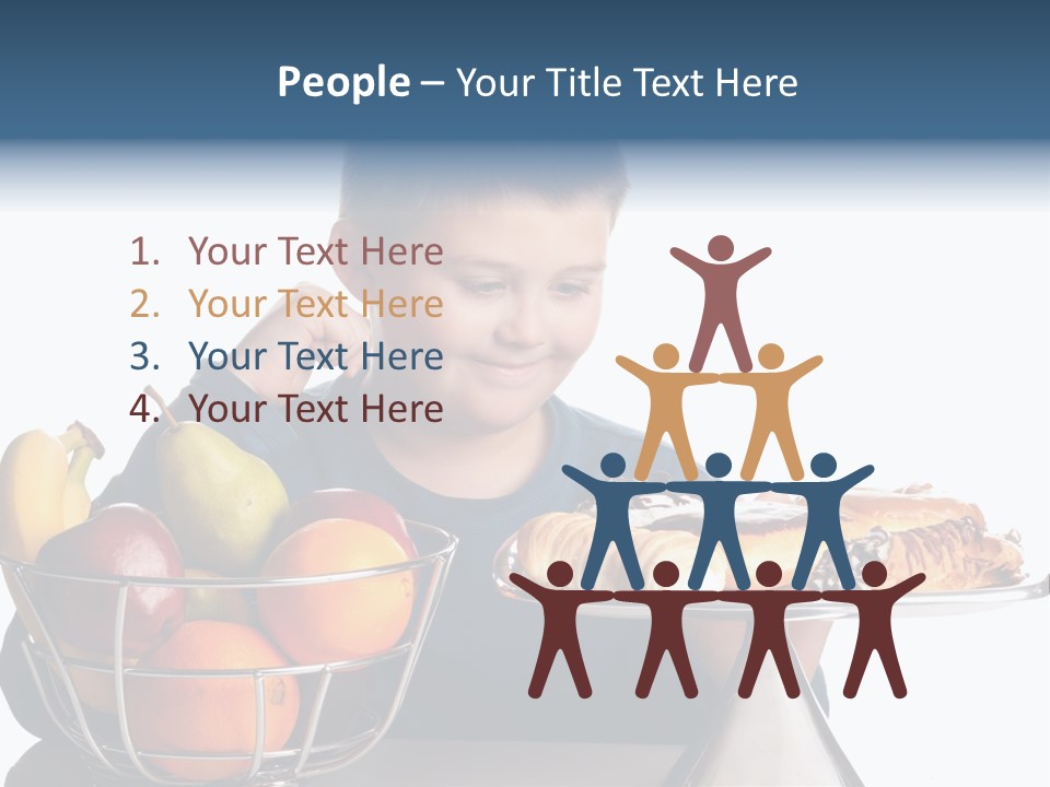 Fat Diet Unhealthy PowerPoint Template