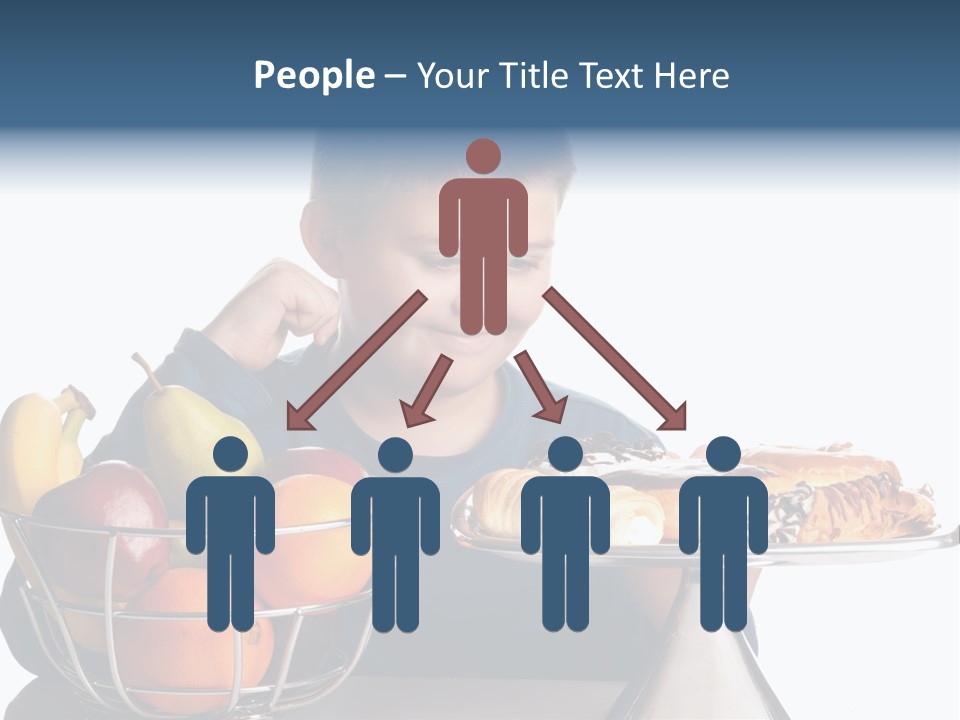 Fat Diet Unhealthy PowerPoint Template