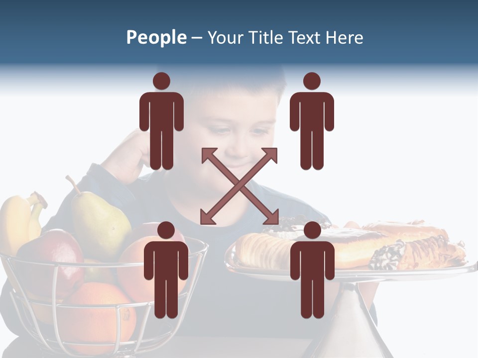 Fat Diet Unhealthy PowerPoint Template