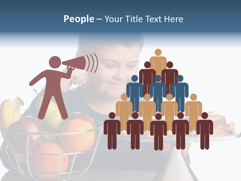 Fat Diet Unhealthy PowerPoint Template