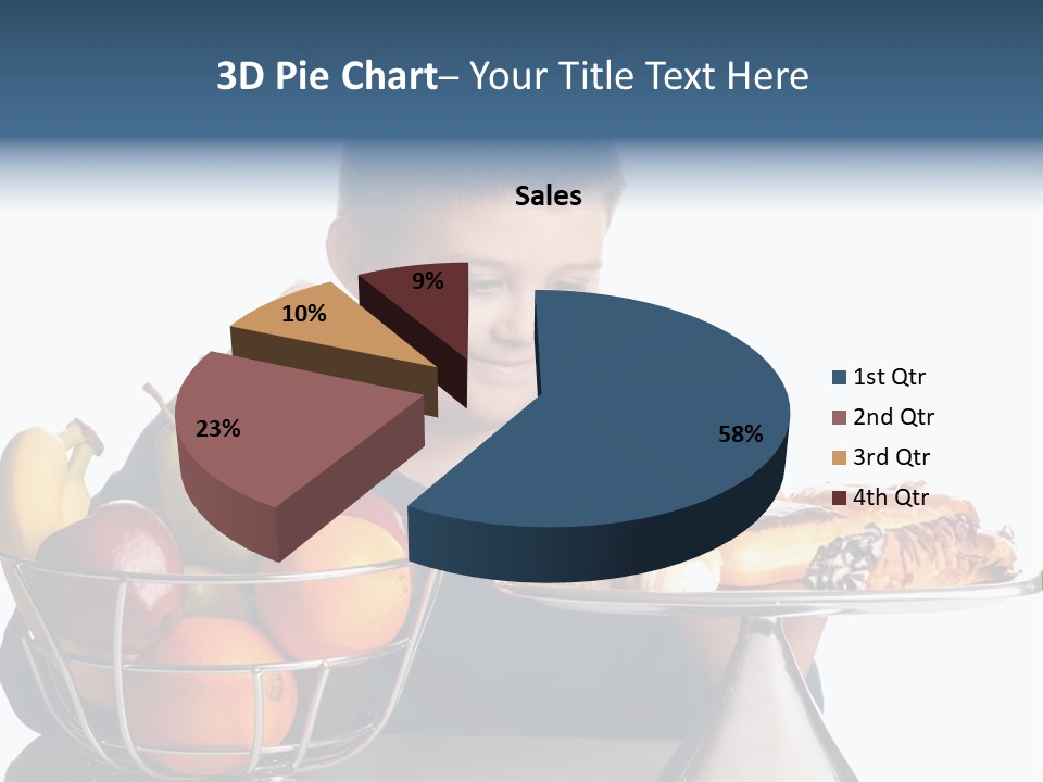 Fat Diet Unhealthy PowerPoint Template