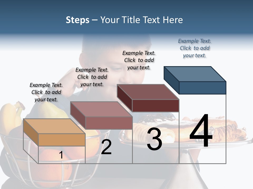 Fat Diet Unhealthy PowerPoint Template