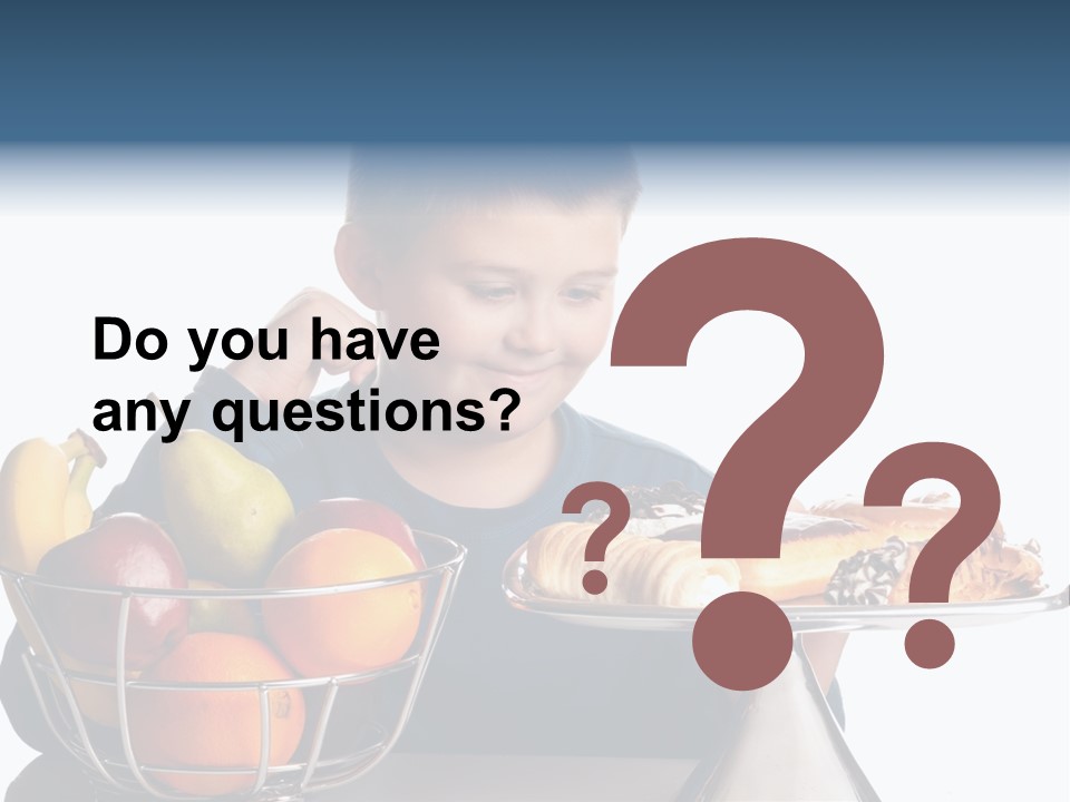 Fat Diet Unhealthy PowerPoint Template