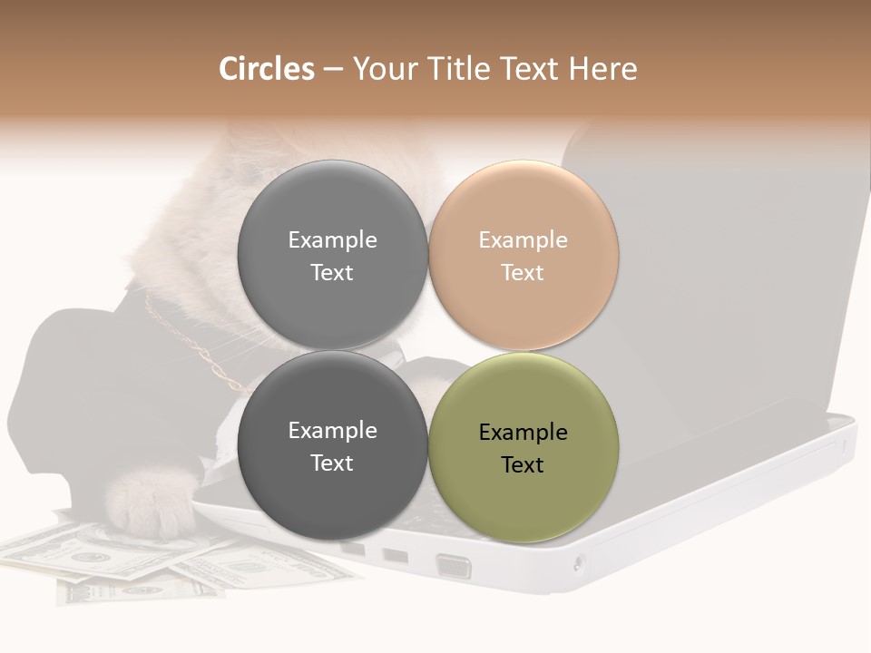 Dollar White Technology PowerPoint Template