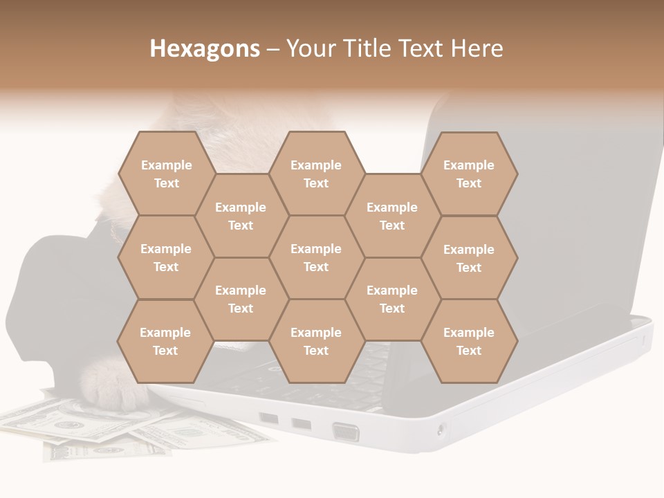 Dollar White Technology PowerPoint Template