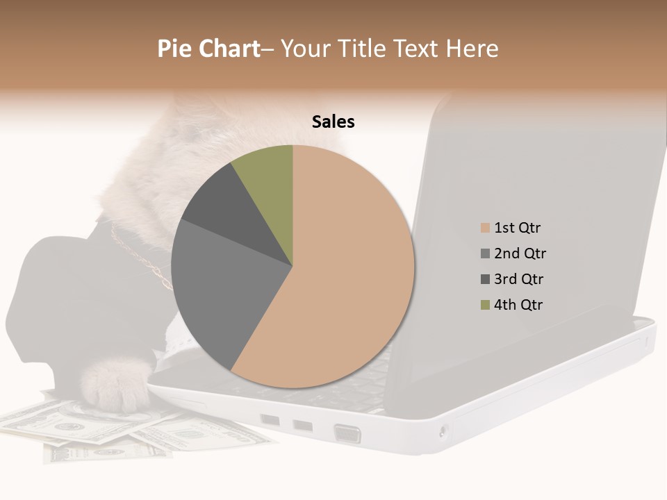 Dollar White Technology PowerPoint Template