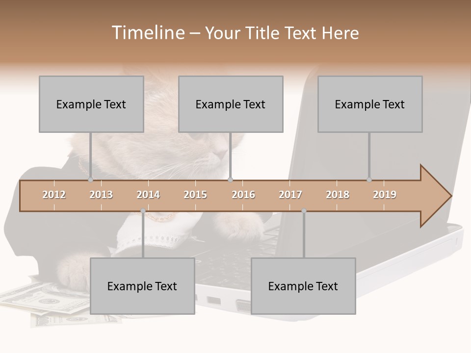 Dollar White Technology PowerPoint Template