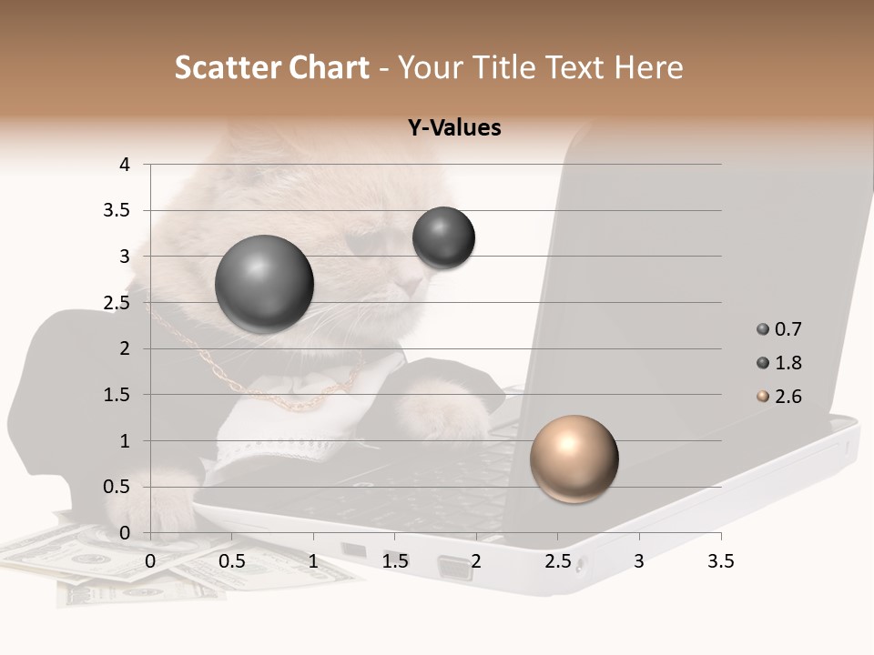Dollar White Technology PowerPoint Template