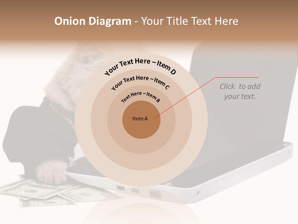 Dollar White Technology PowerPoint Template