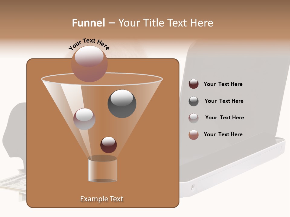 Dollar White Technology PowerPoint Template