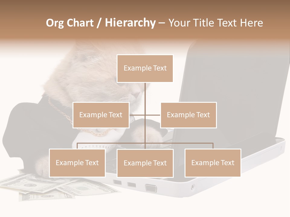 Dollar White Technology PowerPoint Template