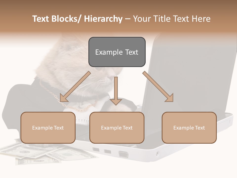 Dollar White Technology PowerPoint Template